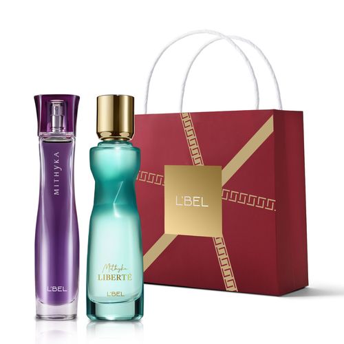 Set perfume de mujer Mithyka Liberté 50ml + Mithyka 50ml