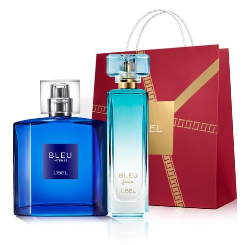 Set Perfume de Mujer Bleu Femme + Perfume Masculino Bleu Intense