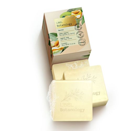 Botanology Jabones Hidratantes Corporales Karité 90 g