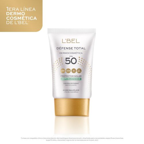 Protector Solar Défense Total Anti-Oleosidad