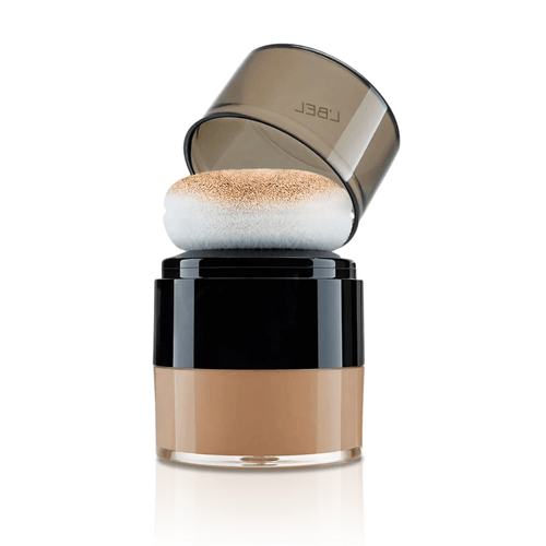 Polvos sueltos extrafinos que promueven la respiración de la piel