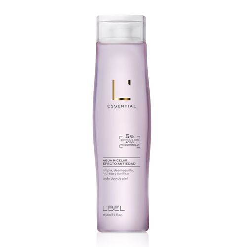 Essential Agua Micelar Efecto Antiedad 180ml.