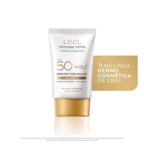 Protector Solar Défense Total Anti-Edad