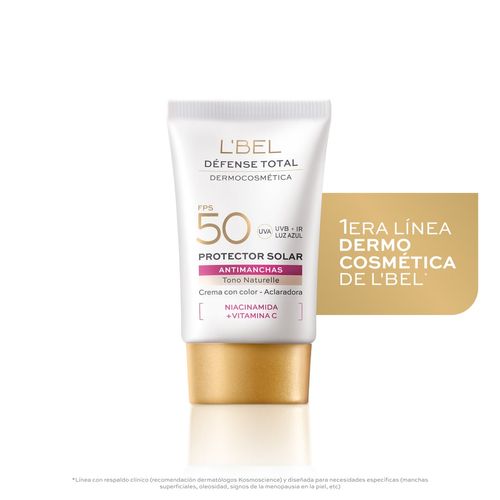 Protector Solar Défense Total Anti-Manchas