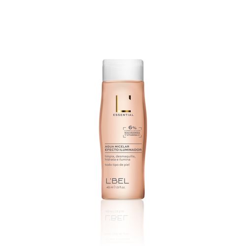 Agua Micelar Desmaquillante Essential con Efecto Iluminador 45ml